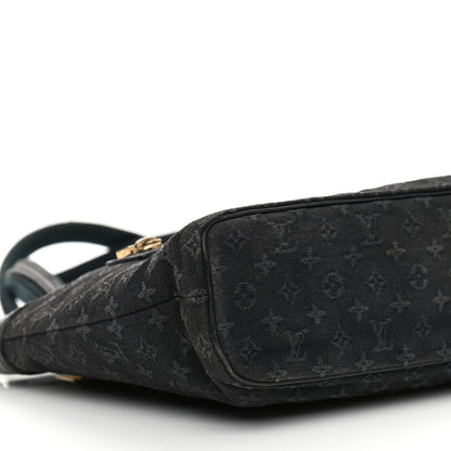 Louis Vuitton Mini Monogram Lucille PM Blue 9 of 13