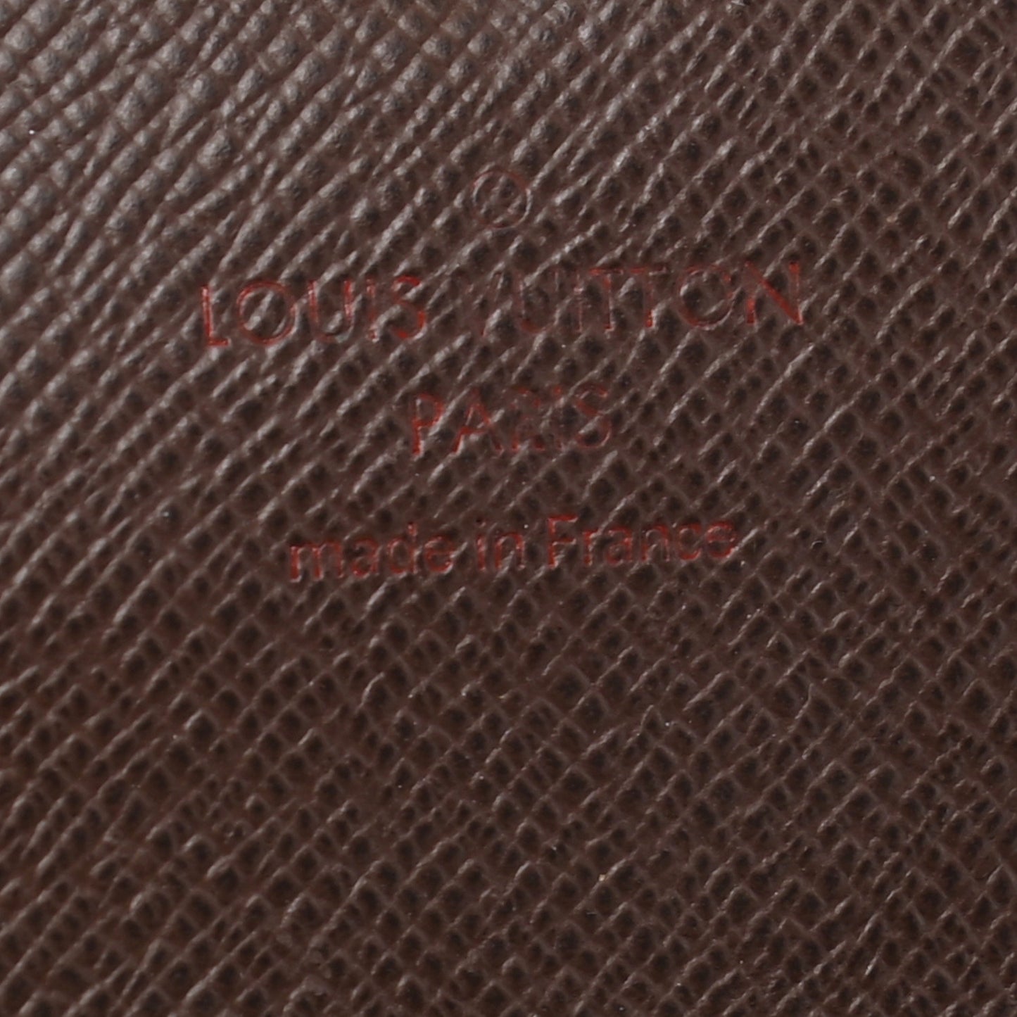 Damier Ebene Multicles 6 Key Holder