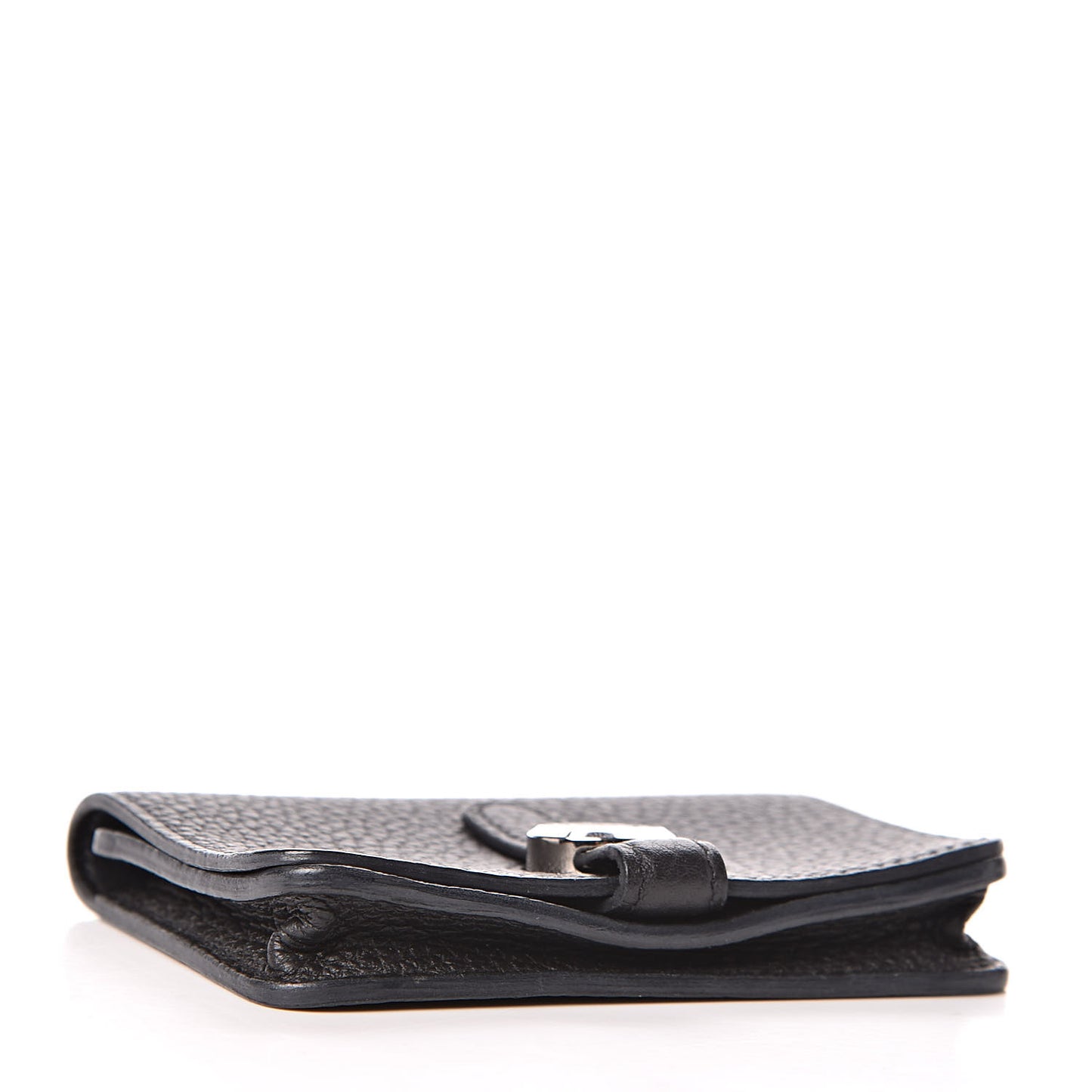 Togo Dogon Card Case Black