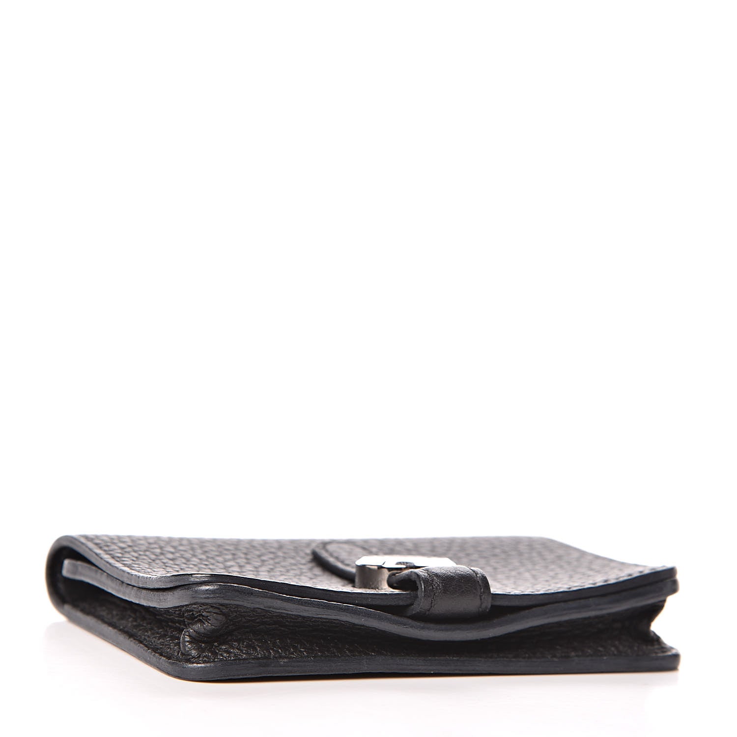 Hermes Togo Dogon Card Case Black 4 of 9