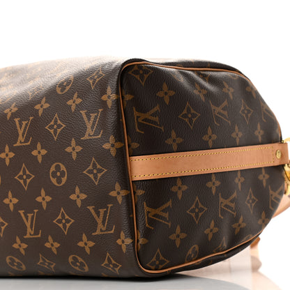 Louis Vuitton Monogram Speedy Bandouliere 30 10 of 11