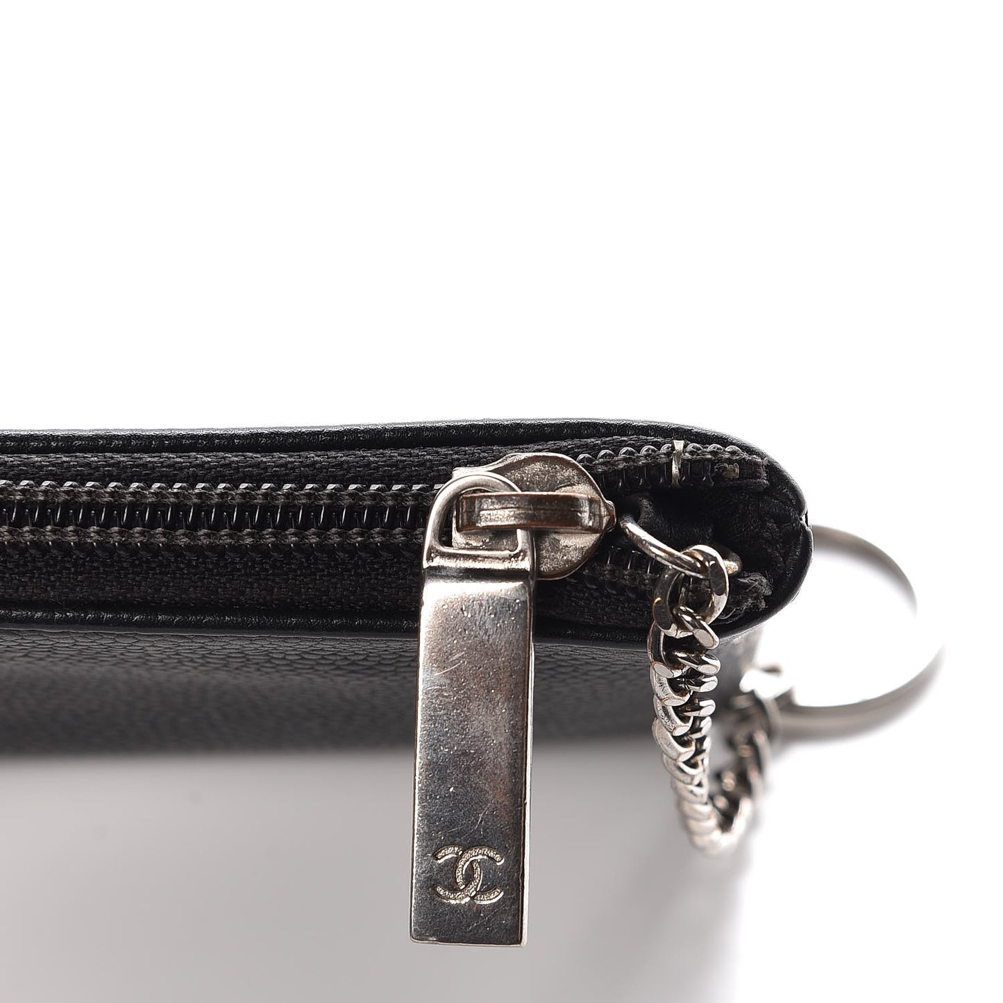 Caviar Timeless CC Coin Purse Case Black