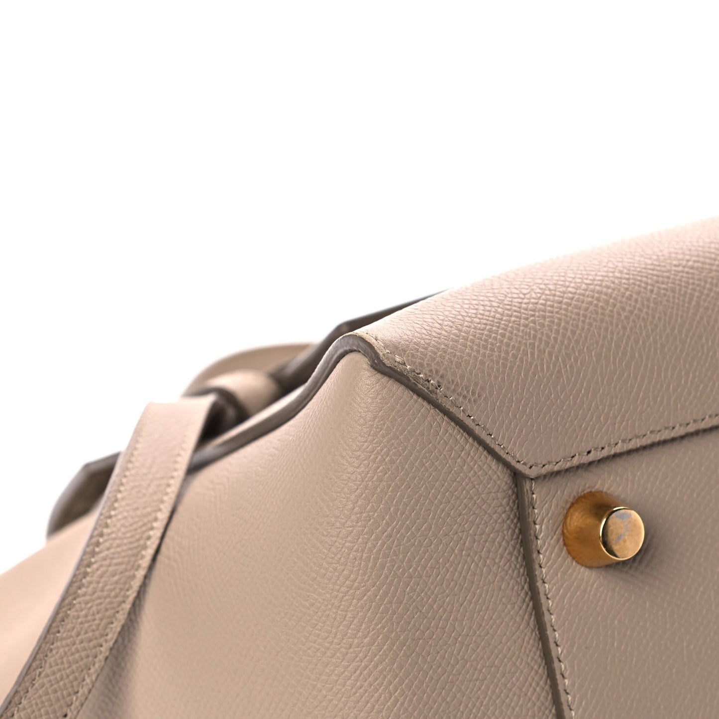 Grained Calfskin Mini Belt Bag Dune