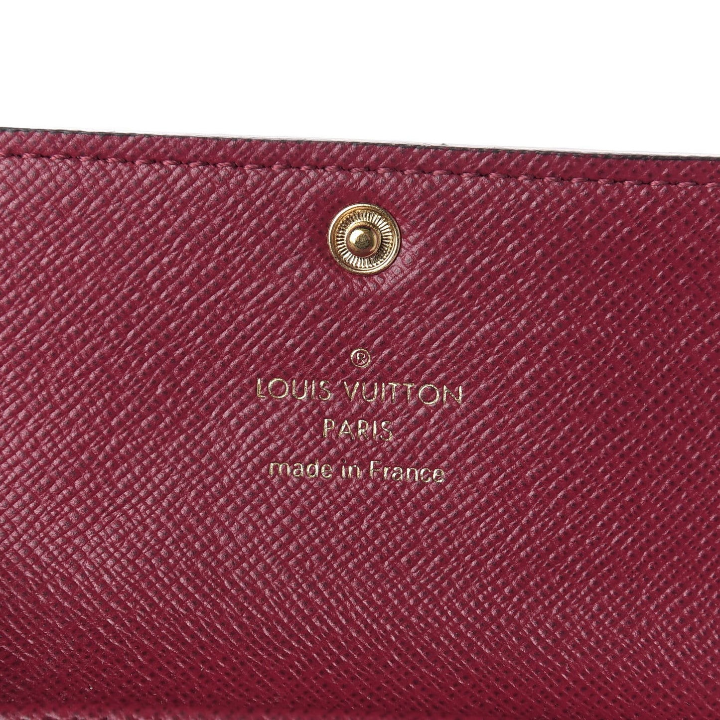 Monogram 6 Key Multicles Holder Fuchsia