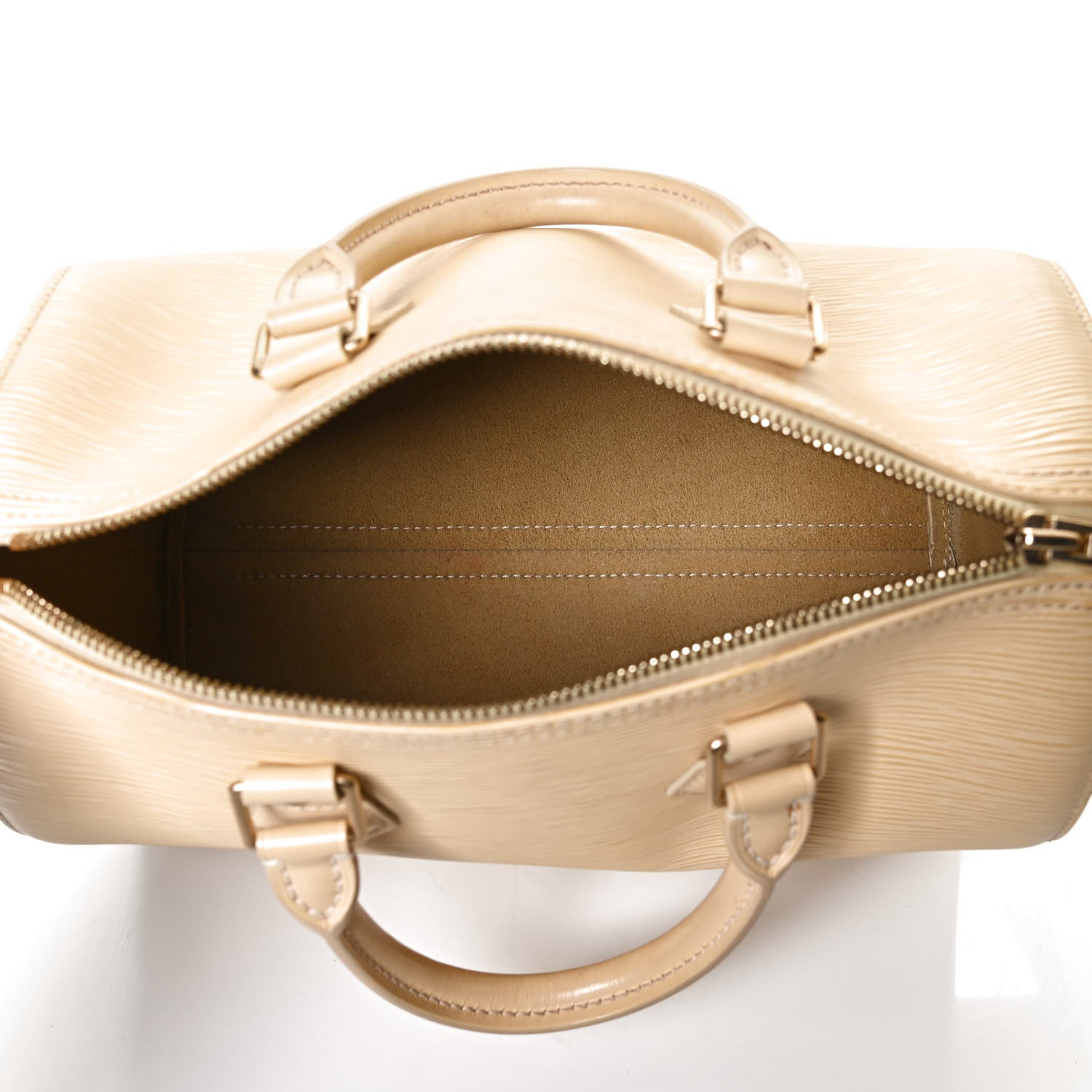 Louis Vuitton Epi Speedy 25 Vanilla 5 of 12
