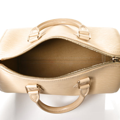 Louis Vuitton Epi Speedy 25 Vanilla 5 of 12