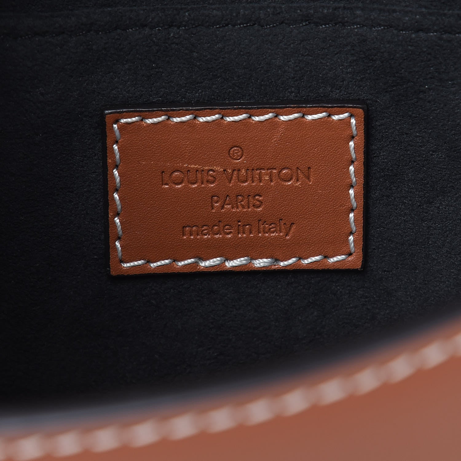 Louis Vuitton Calfskin Monogram Biface 7 of 11