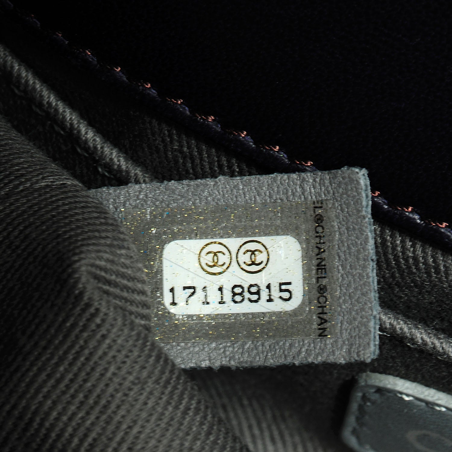 Chanel Velvet Quilted Small Boy Flap Purple 8 of 8