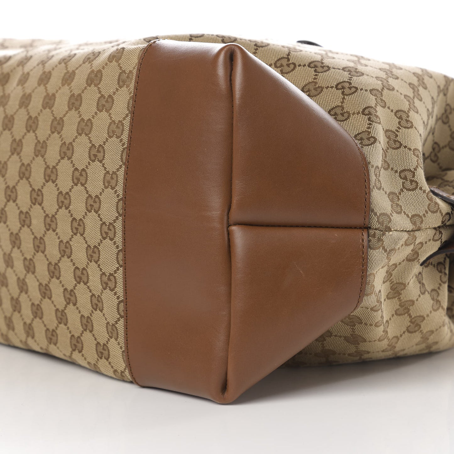 Monogram Carry-On Duffle Bag Brown