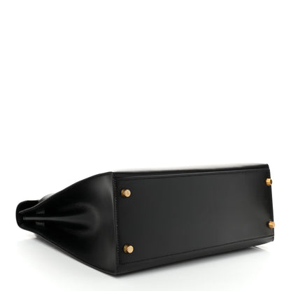 Hermes Box Kelly Sellier 32 Black 4 of 11