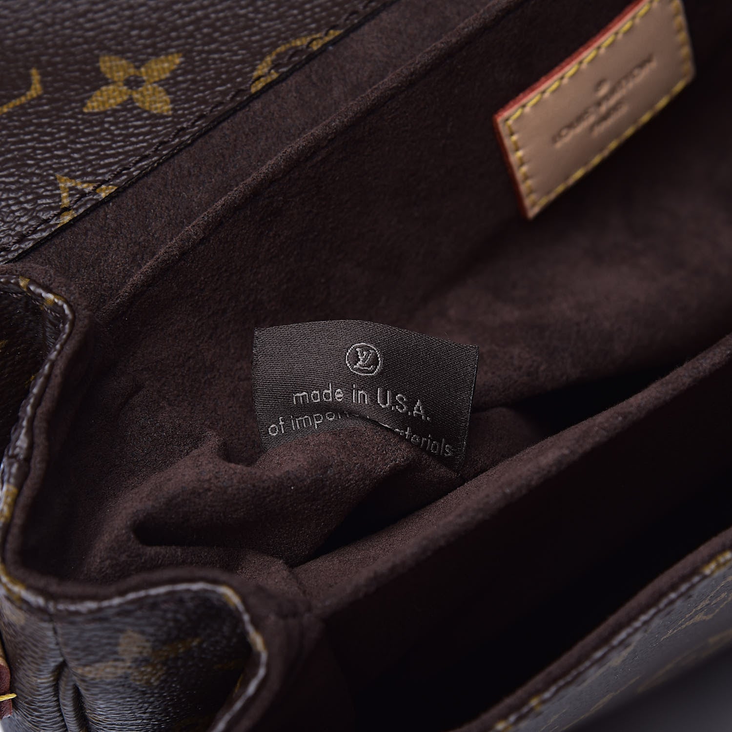 Louis Vuitton Monogram Pochette Metis 7 of 10