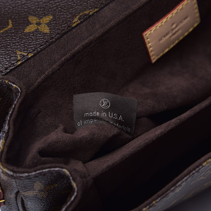 Louis Vuitton Monogram Pochette Metis 7 of 10