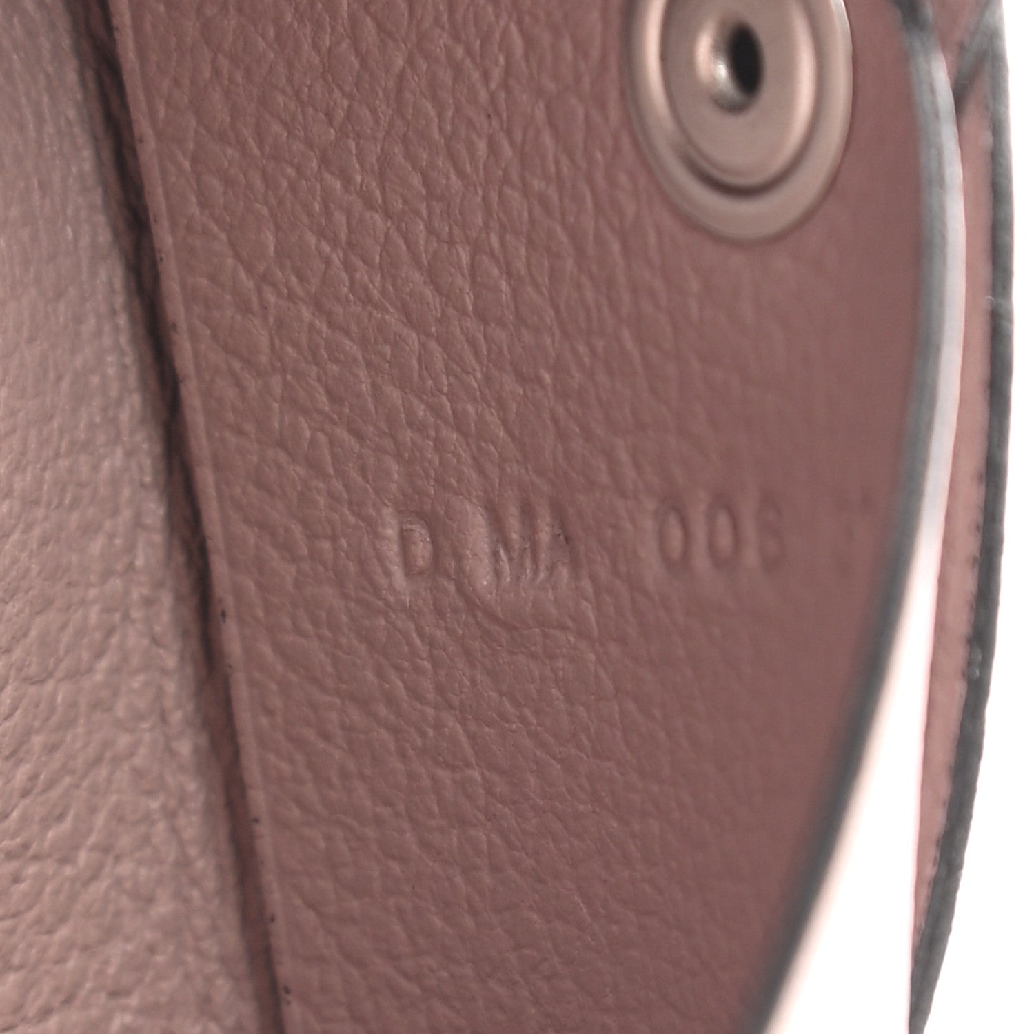 Hermes Evercolor Calvi Card Case Glycine 7 of 8