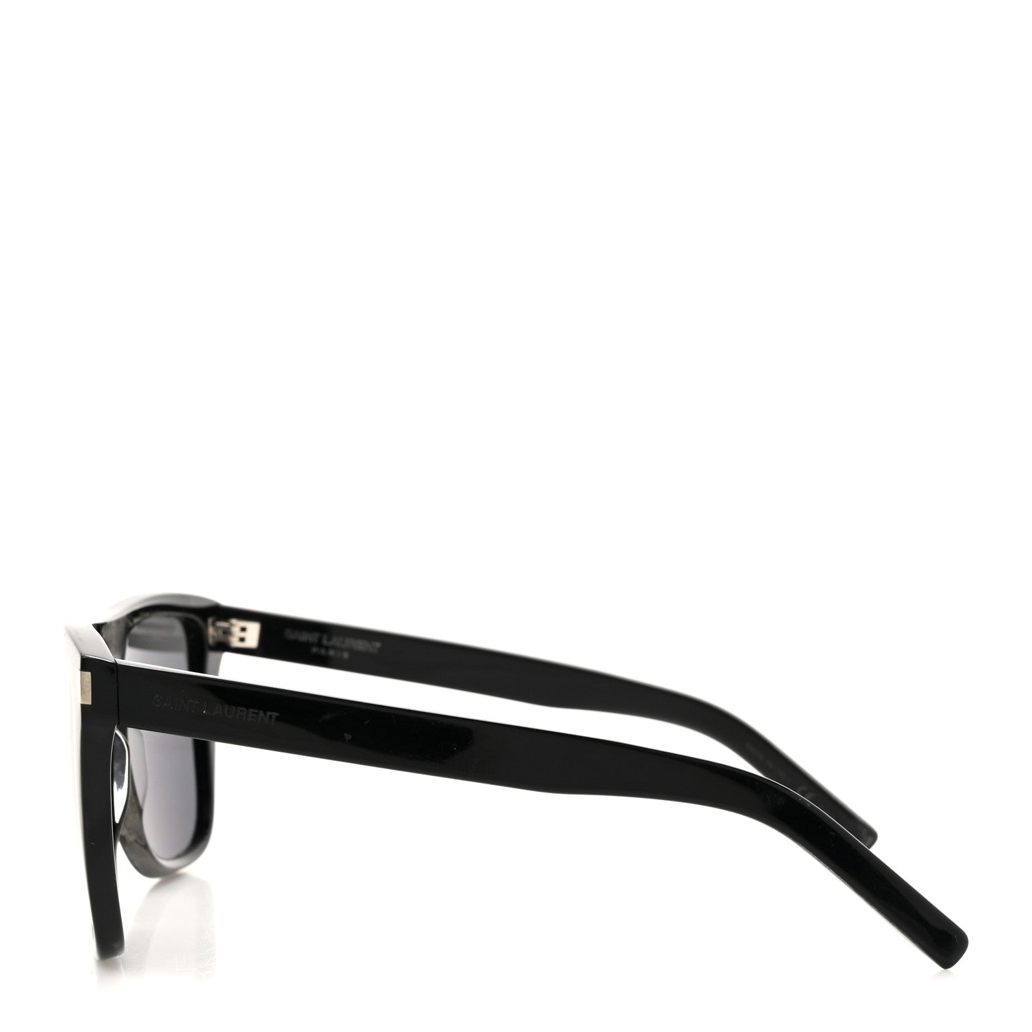Saint Laurent Acetate SL1 Sunglasses Black 3 of 7