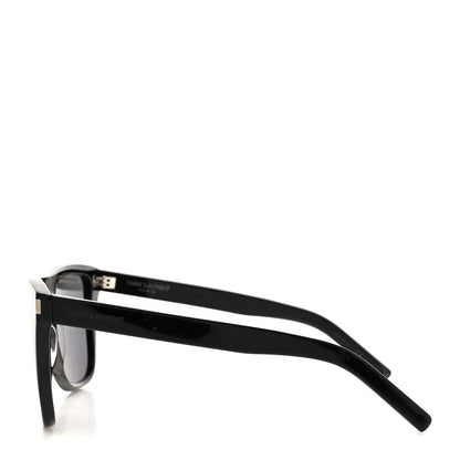 Saint Laurent Acetate SL1 Sunglasses Black 3 of 7
