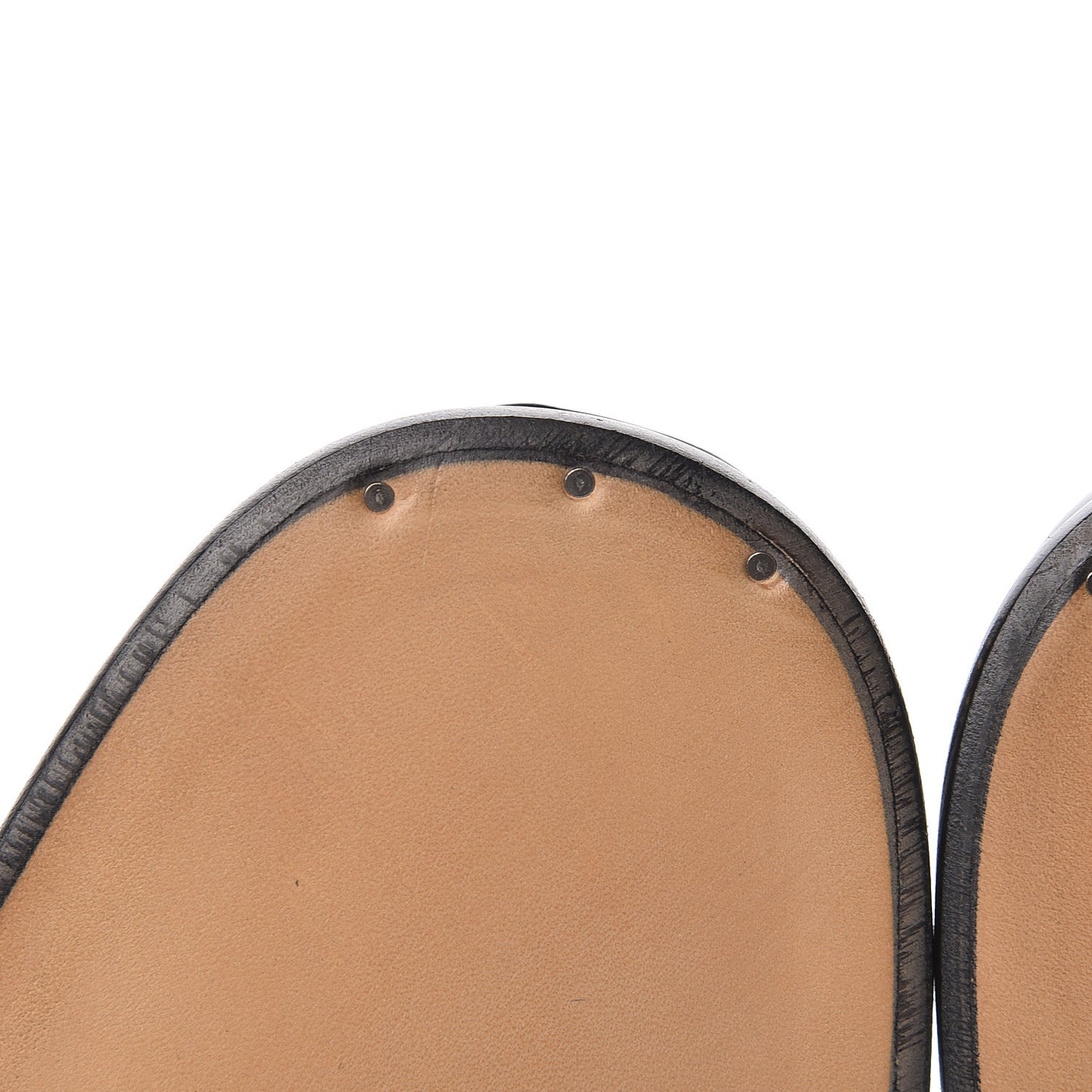Calfskin Mens 1953 Horsebit Loafers 8.5 Black