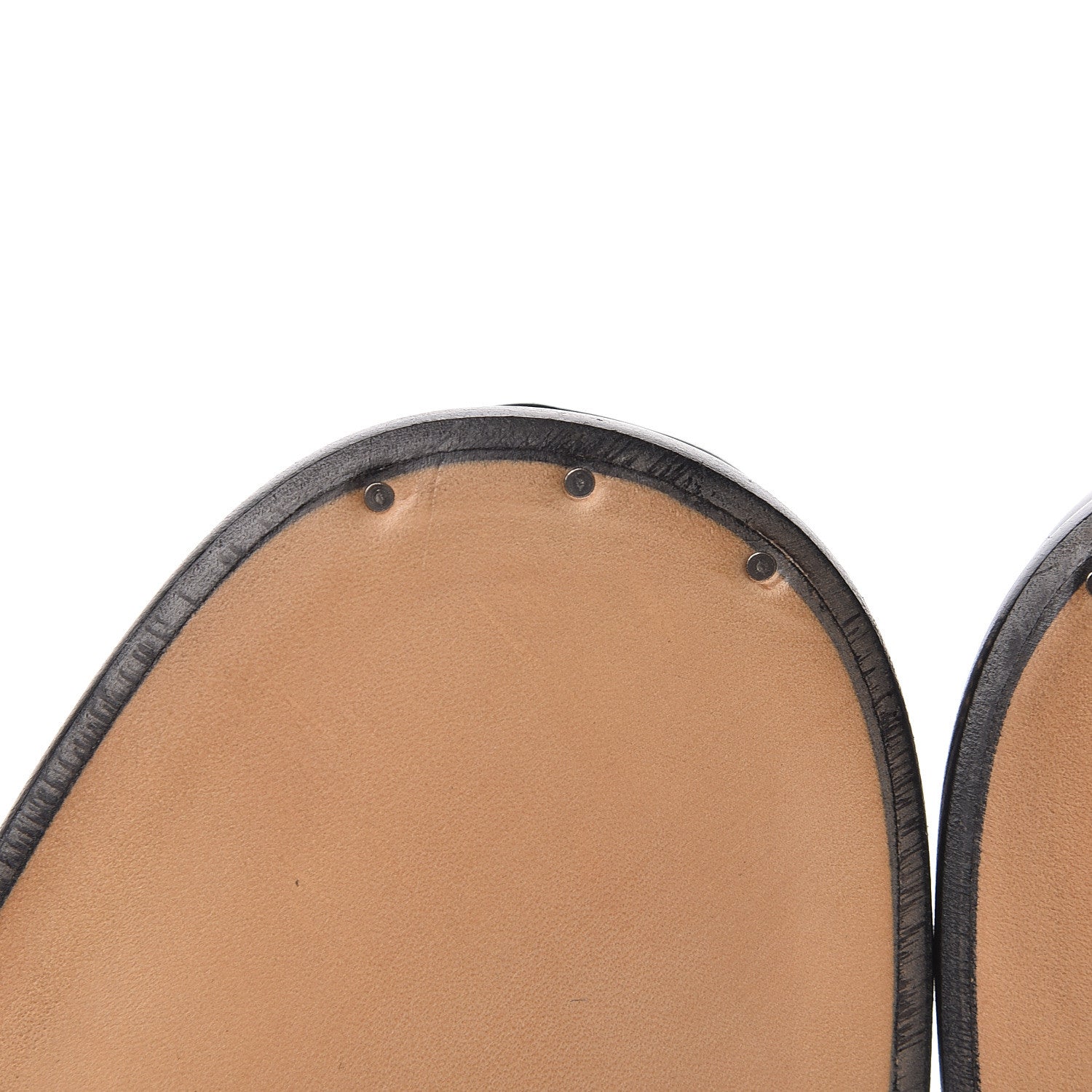 Gucci Calfskin Mens 1953 Horsebit Loafers 8.5 Black 14 of 16