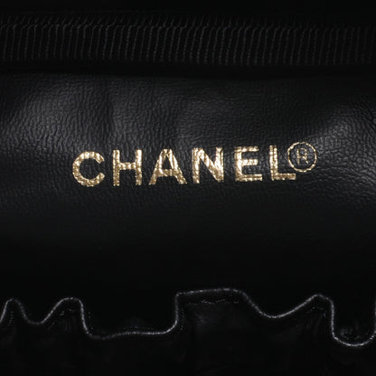 Chanel Caviar Cosmetic Vanity Bag Black 6 of 9