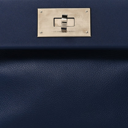 Hermes Evercolor Swift 24/24 21 Bleu Saphir 8 of 12