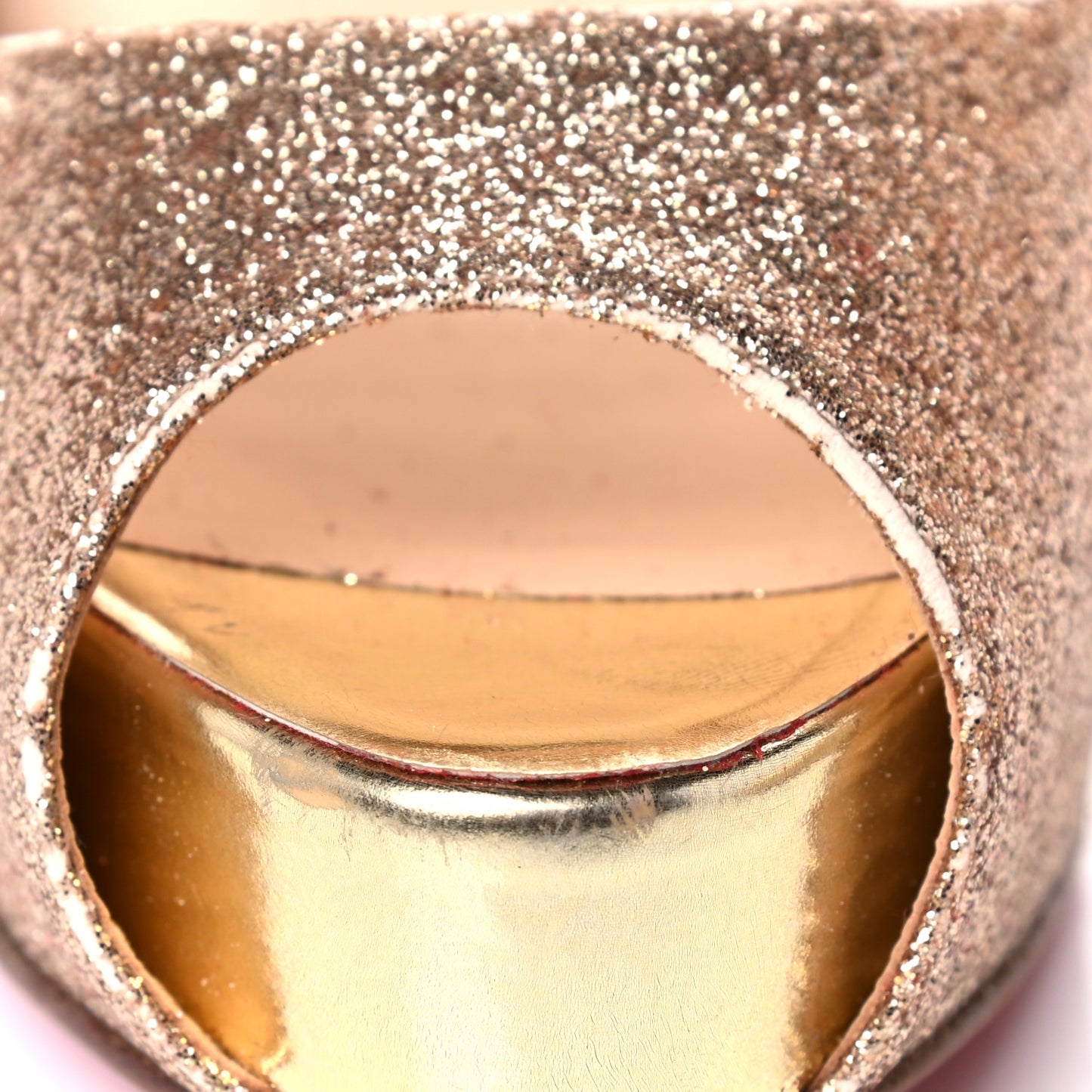 Glitter Vendome 120 Pumps 37 Gold
