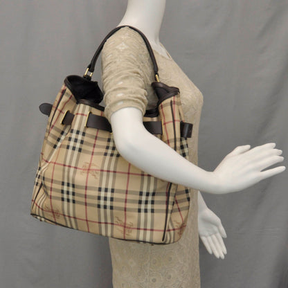Burberry Haymarket Check Walden Hobo 2 of 8