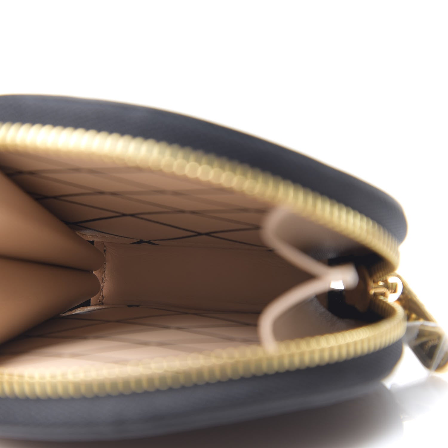 Louis Vuitton Calfskin Monogram Micro Boite Chapeau Black 4 of 7