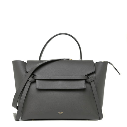 Celine Grained Calfskin Micro Belt Bag Grey 1 of 11