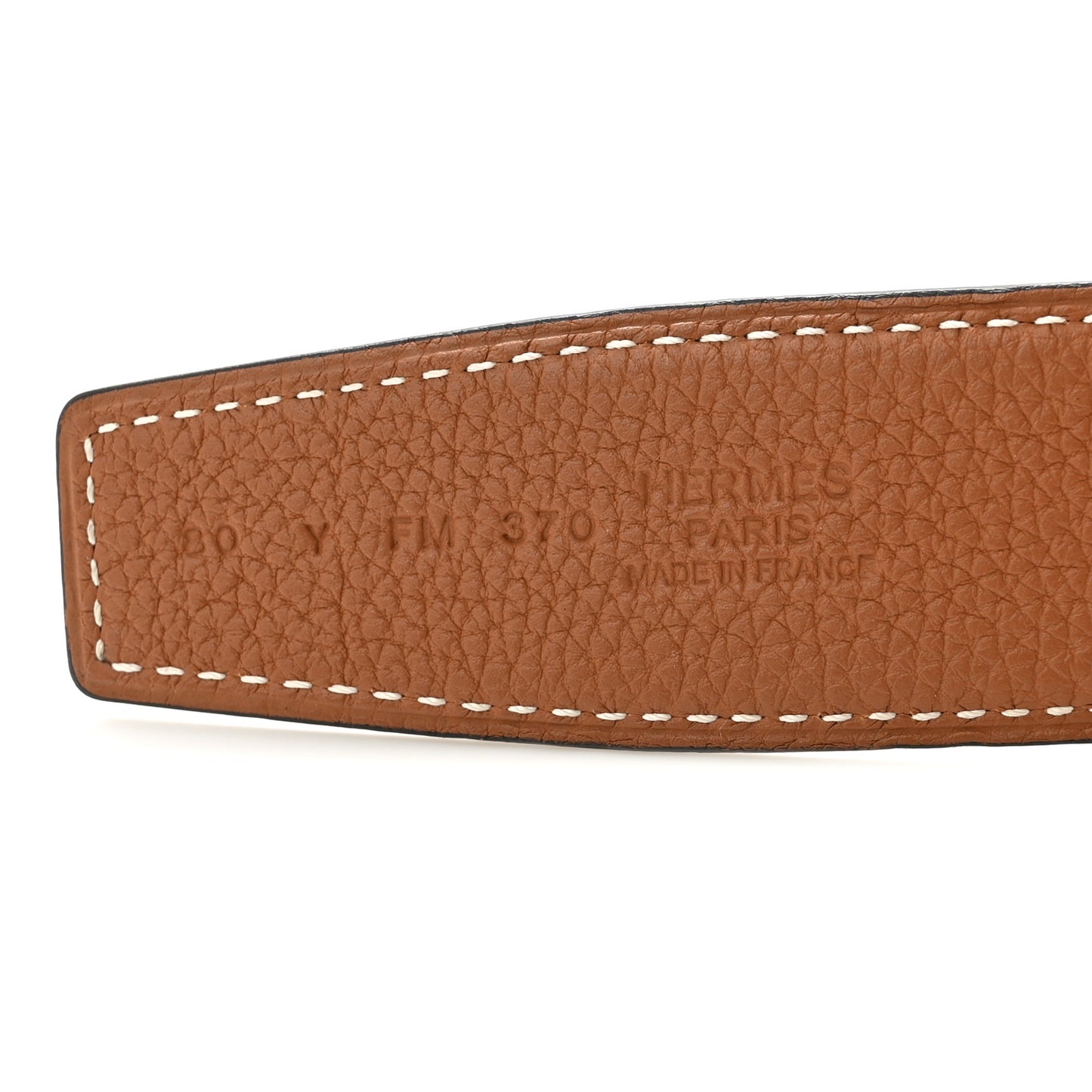 Box 135 Togo 32mm H Belt 80 32 Black Gold