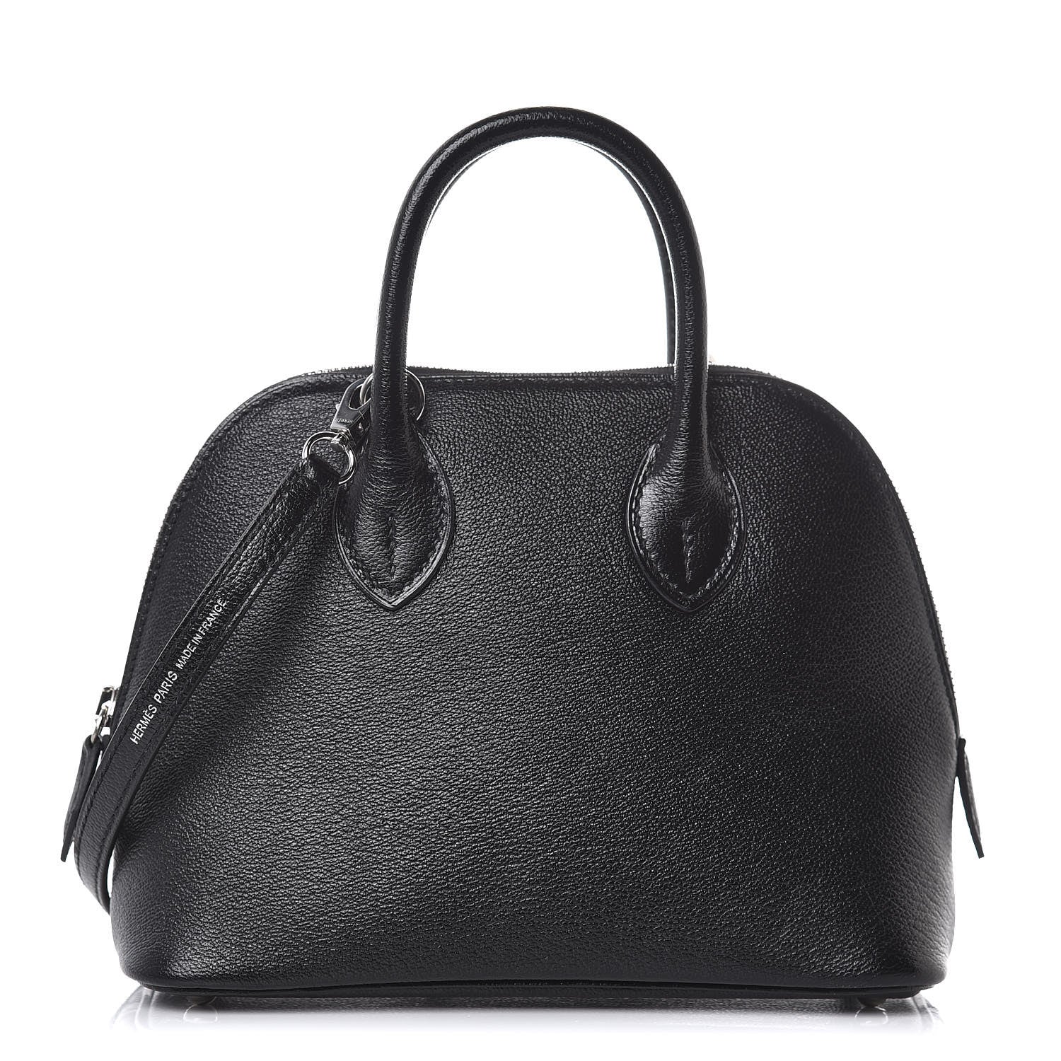 Hermes Chevre Mysore Mini 1923 Bolide Black 1 of 9