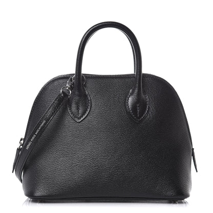 Hermes Chevre Mysore Mini 1923 Bolide Black 1 of 9