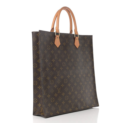Louis Vuitton Monogram Sac Plat 3 of 15