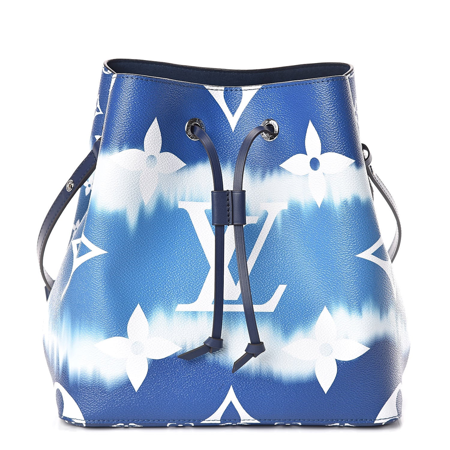 Louis Vuitton Monogram Escale Neonoe MM Blue 1 of 10