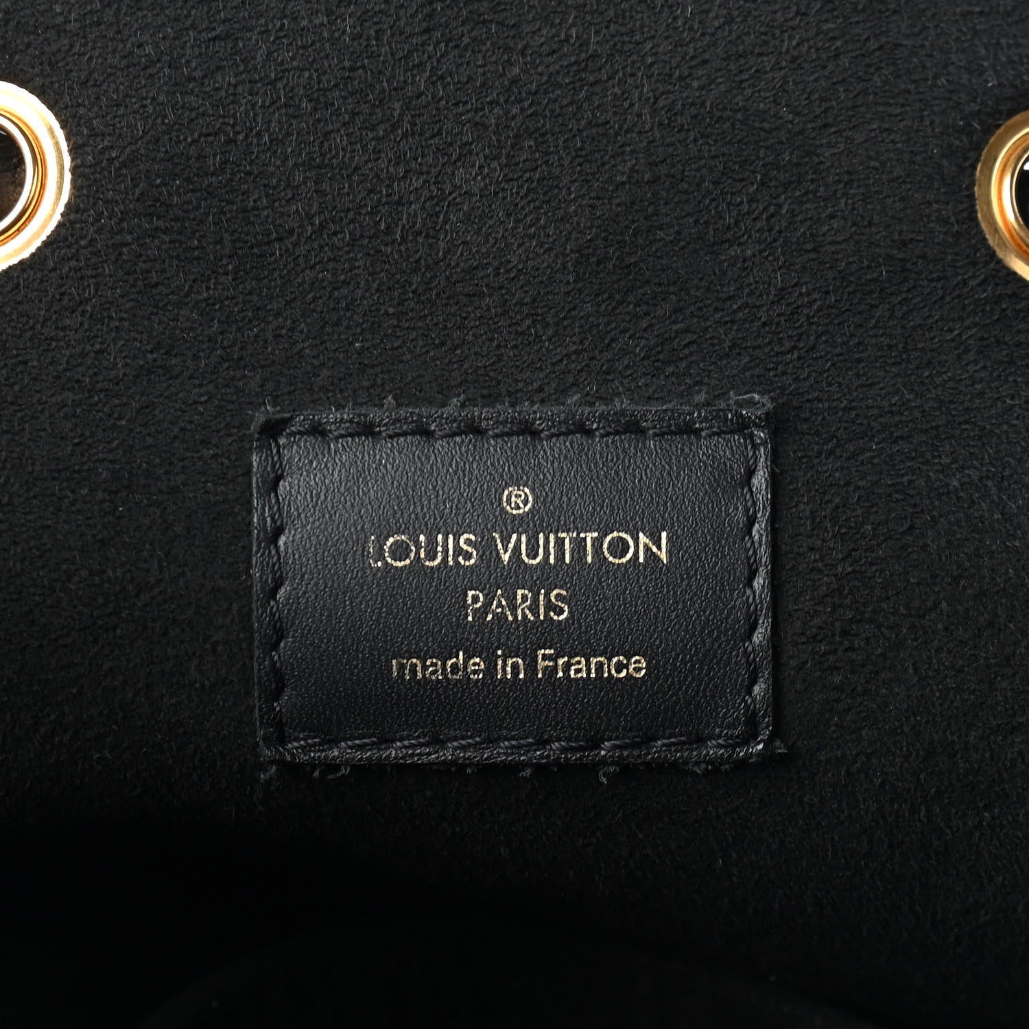 Louis Vuitton Empreinte Montsouris NM Backpack Black 8 of 9