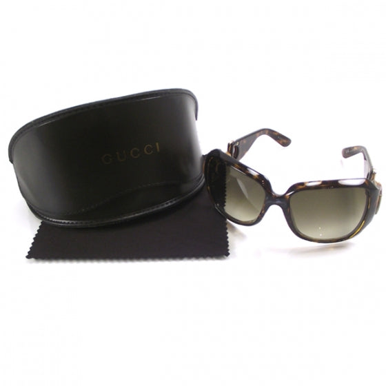Gucci Horsebit Tortoise Shell Sunglasses 2969/S 7 of 7