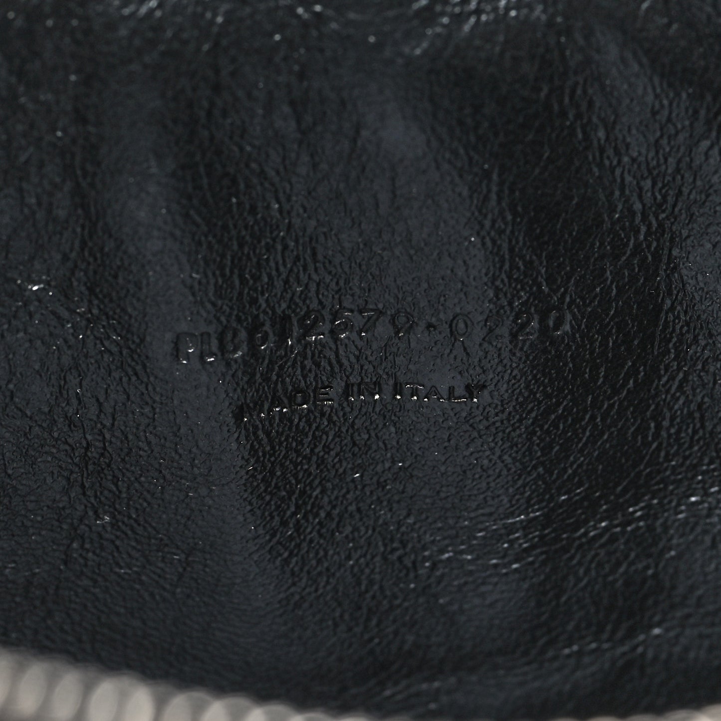 Grain De Poudre Matelasse Monogram Mini Lou Camera Bag Black