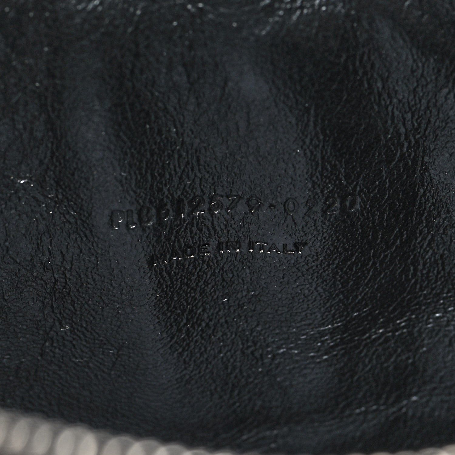 Saint Laurent Grain De Poudre Matelasse Monogram Mini Lou Camera Bag Black 7 of 10