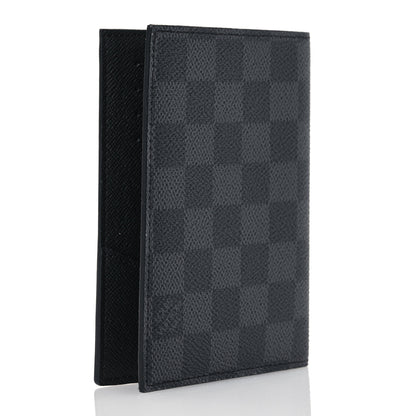 Louis Vuitton Damier Graphite Passport Cover 3 of 9