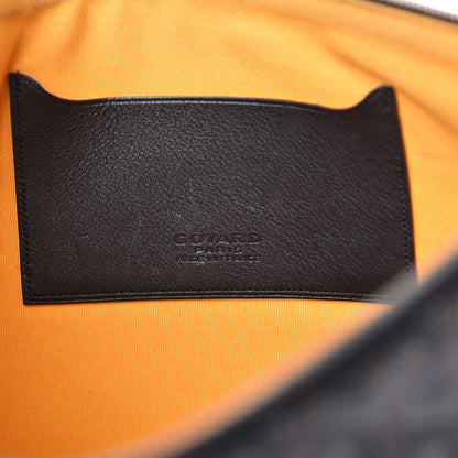 Goyard Goyardine Senat Pochette MM Black 6 of 6