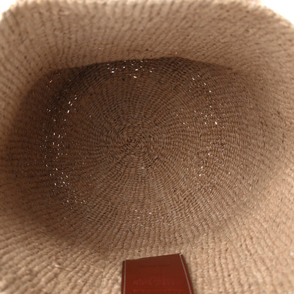 Chloe Raffia Medium Woody Tote White 4 of 7