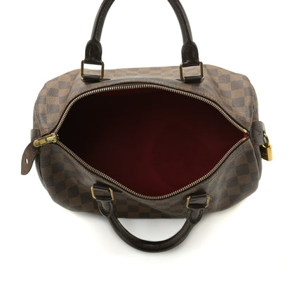 Louis Vuitton Damier Ebene Speedy 30 5 of 15