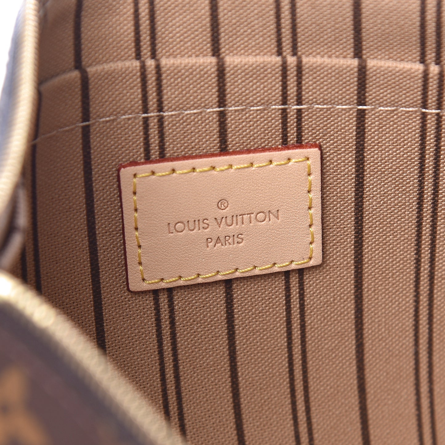 Monogram Neverfull MM GM Pochette