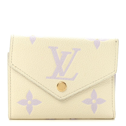 Louis Vuitton Empreinte Monogram Giant Victorine Wallet Latte Bubble Tea 1 of 10