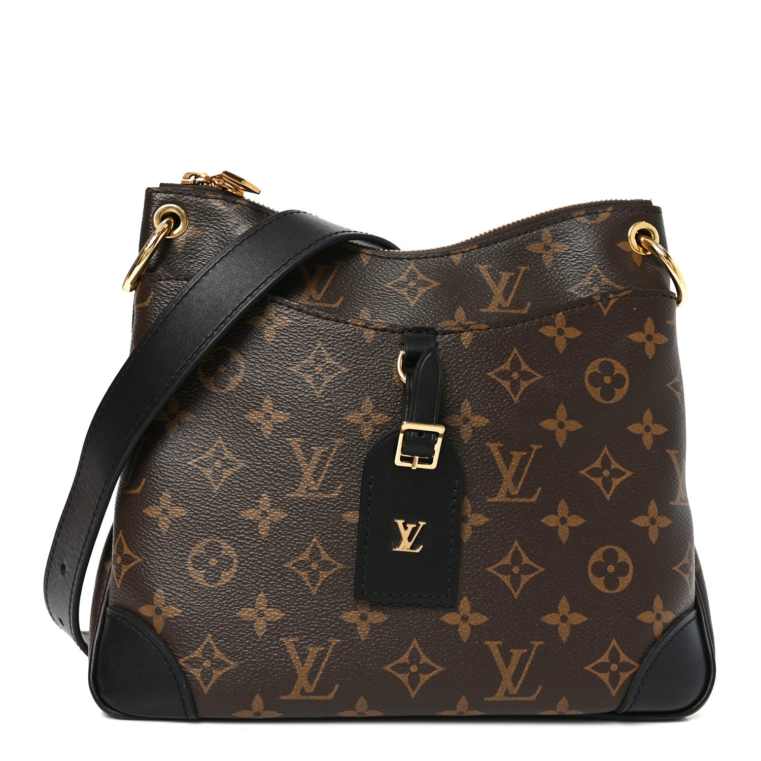 Louis Vuitton Monogram Odeon PM Black 1 of 9