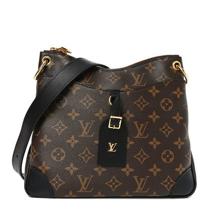 Louis Vuitton Monogram Odeon PM Black 1 of 9