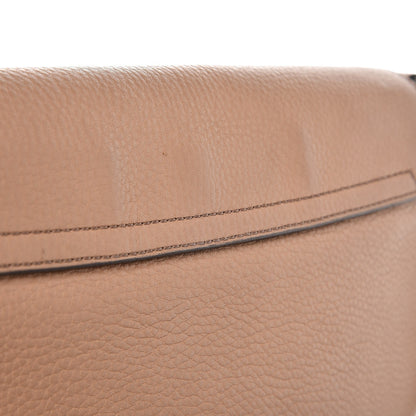 Gucci Pebbled Calfskin Medium Soho Flap Crossbody Camelia 10 of 14