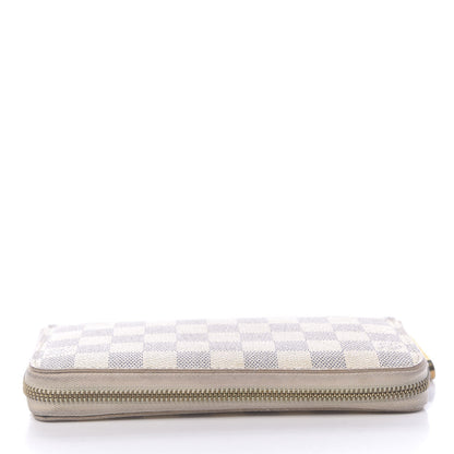 Louis Vuitton Damier Azur Zippy Wallet 9 of 9