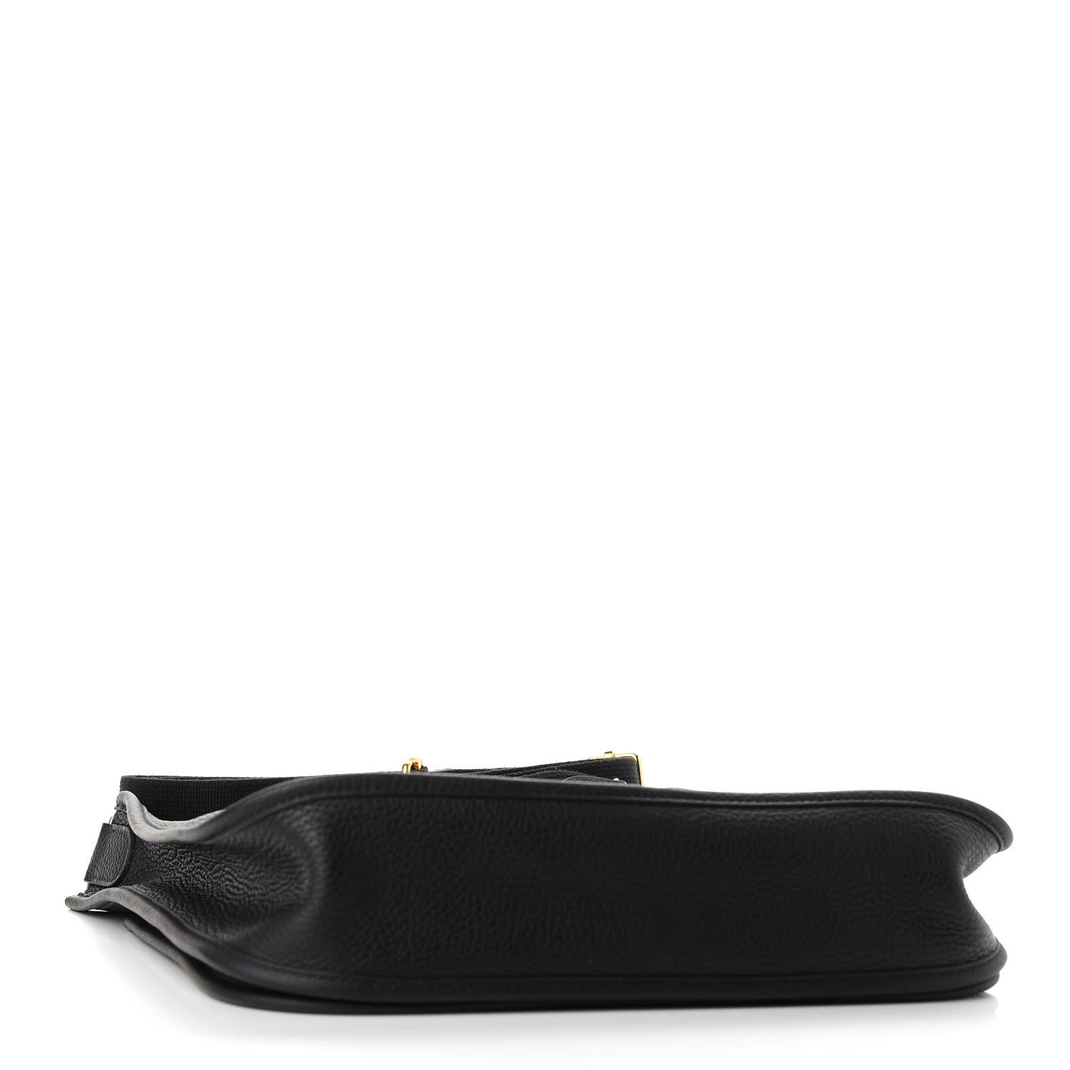 Hermes Taurillon Clemence Evelyne III PM Black 4 of 9