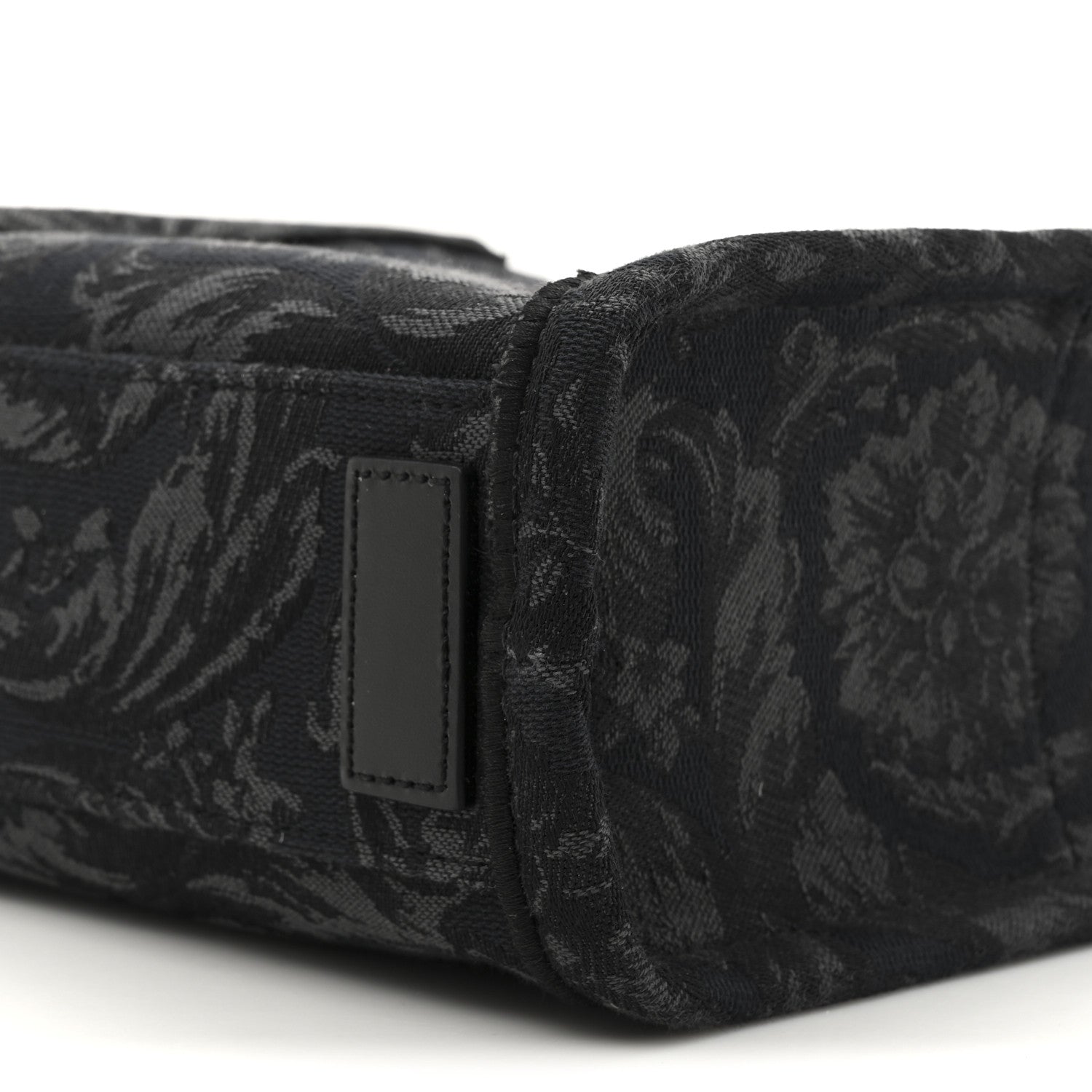 Versace Jacquard Barocco Extra Small Athena Tote Tote Black 8 of 9