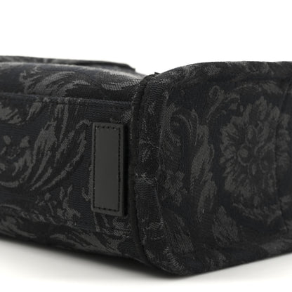 Versace Jacquard Barocco Extra Small Athena Tote Tote Black 8 of 9