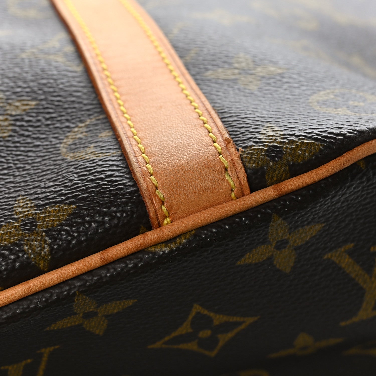 Louis Vuitton Monogram Sac Shopping Tote 9 of 9